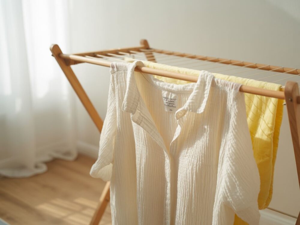 pranie białej odzieży