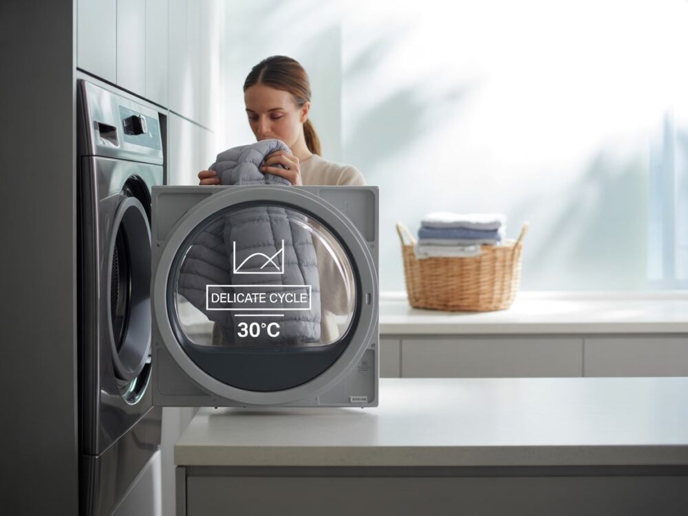 proces suszenia odzieży