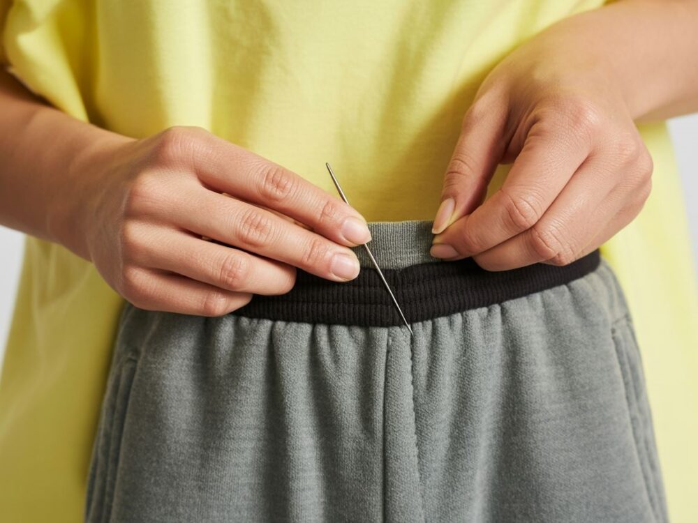 przerabianie dresów na stole