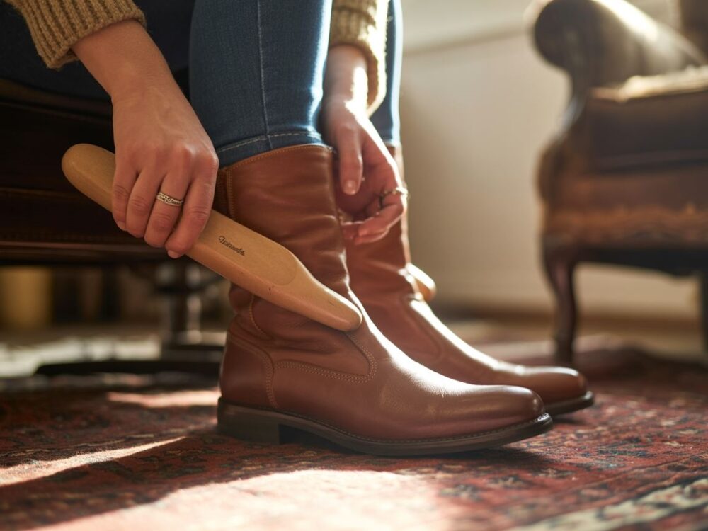 rozciąganie kozaków