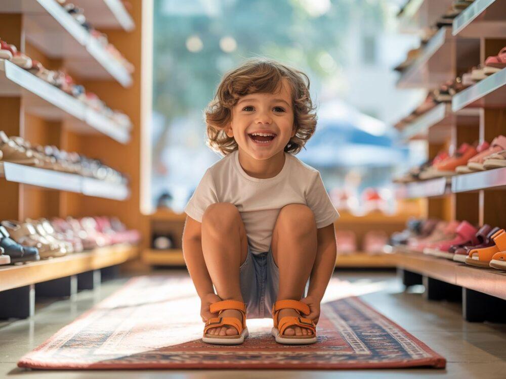 sandały dziecięce