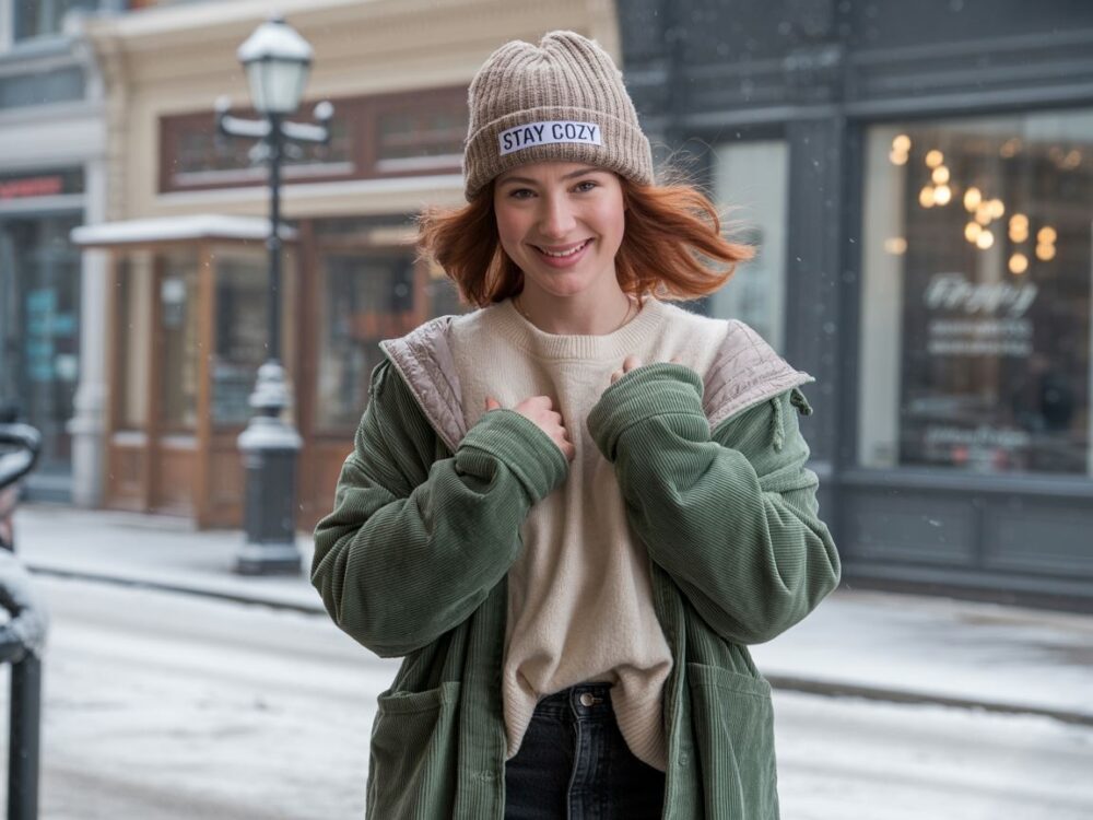 sposoby noszenia czapki