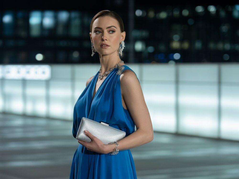 srebrna bransoletka elegancka