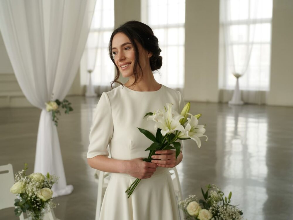 stylizacja na ślub cywilny