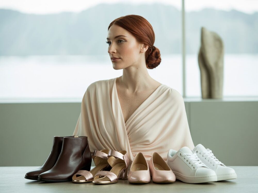 stylizacja tuniki ze sneakersami