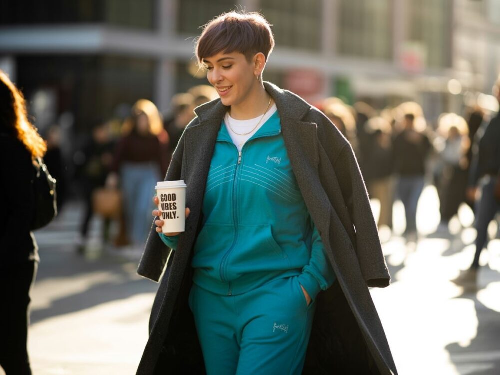 stylizacja z dresami