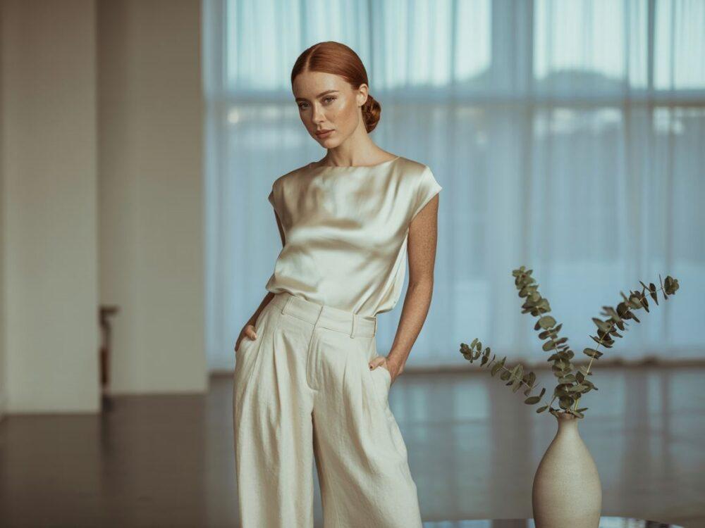 stylizacja z wysokim stanem