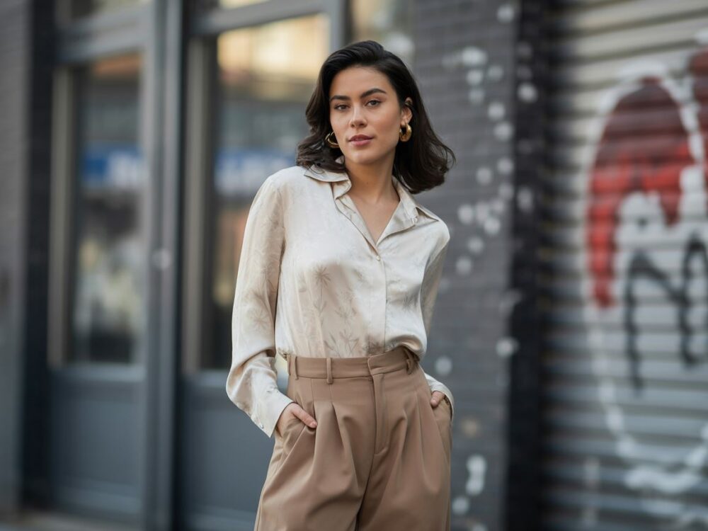 stylizacja z wysokim stanem