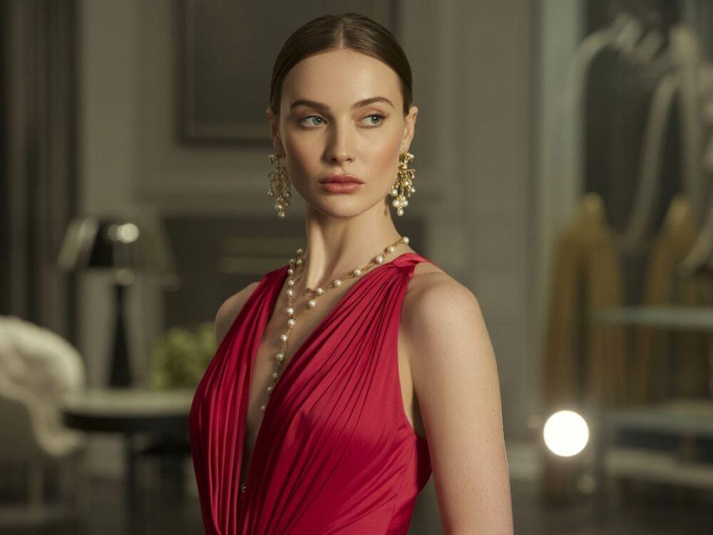 stylowa biżuteria wieczorowa