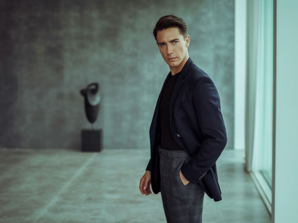 stylowa męska stylizacja