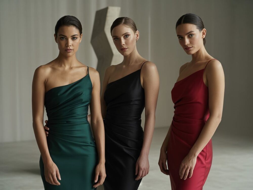 stylowa sylwetka w sukience