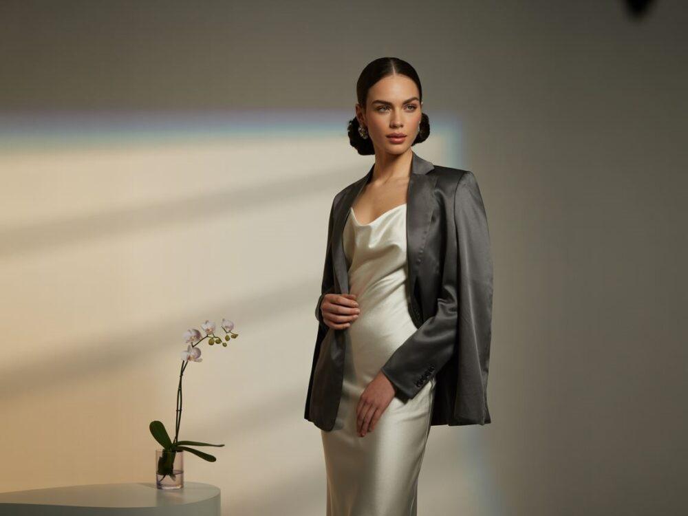 stylowy żakiet do sukienki