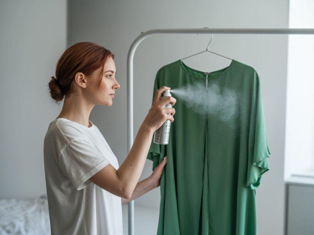 sukienka bez elektryzowania