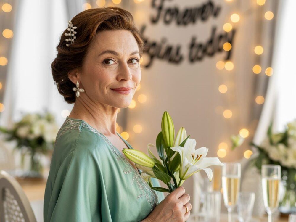 sukienka dla mamy pana młodego