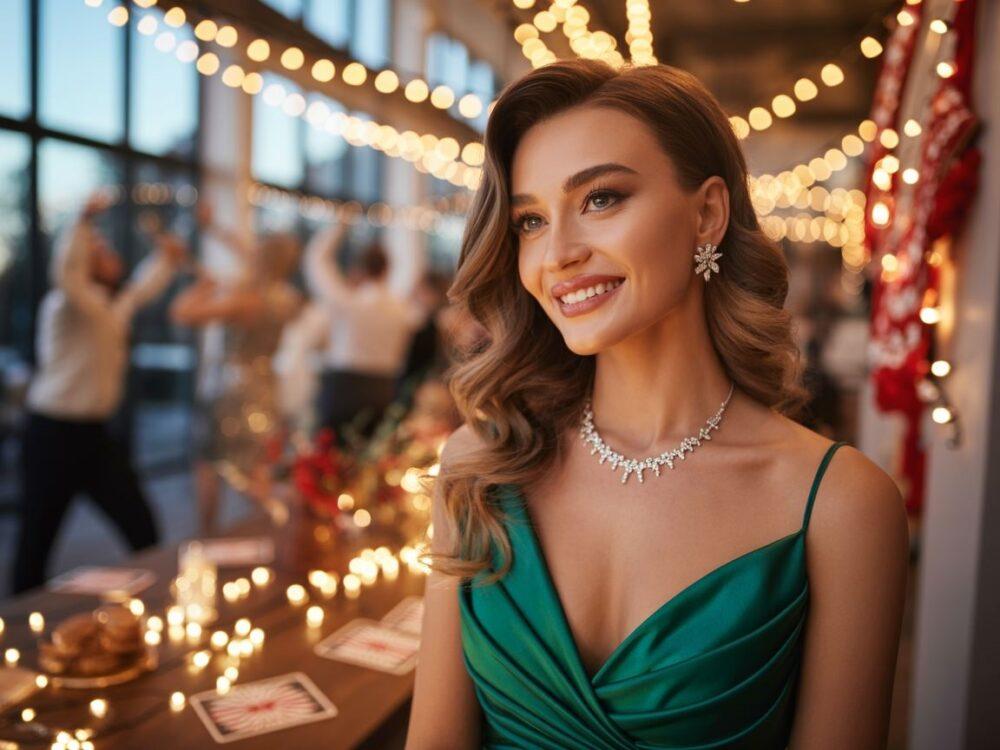 sukienka na andrzejki