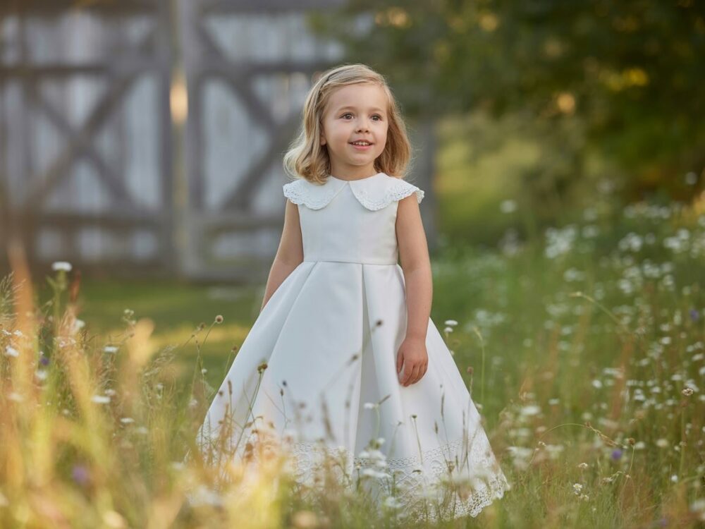 sukienka na komunię