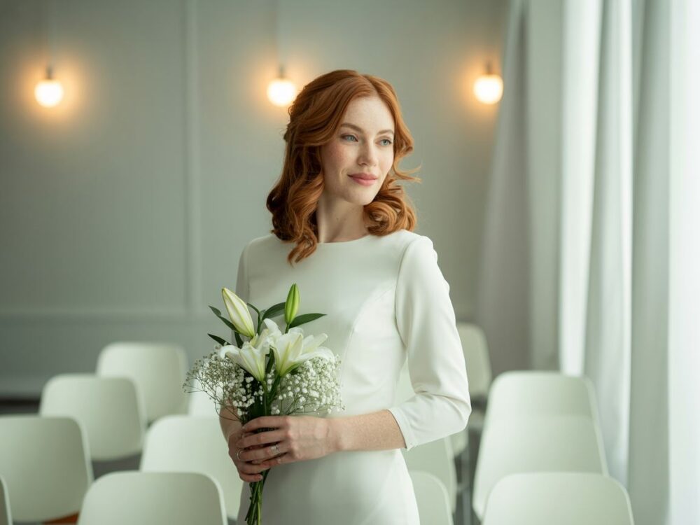 sukienka na ślub cywilny