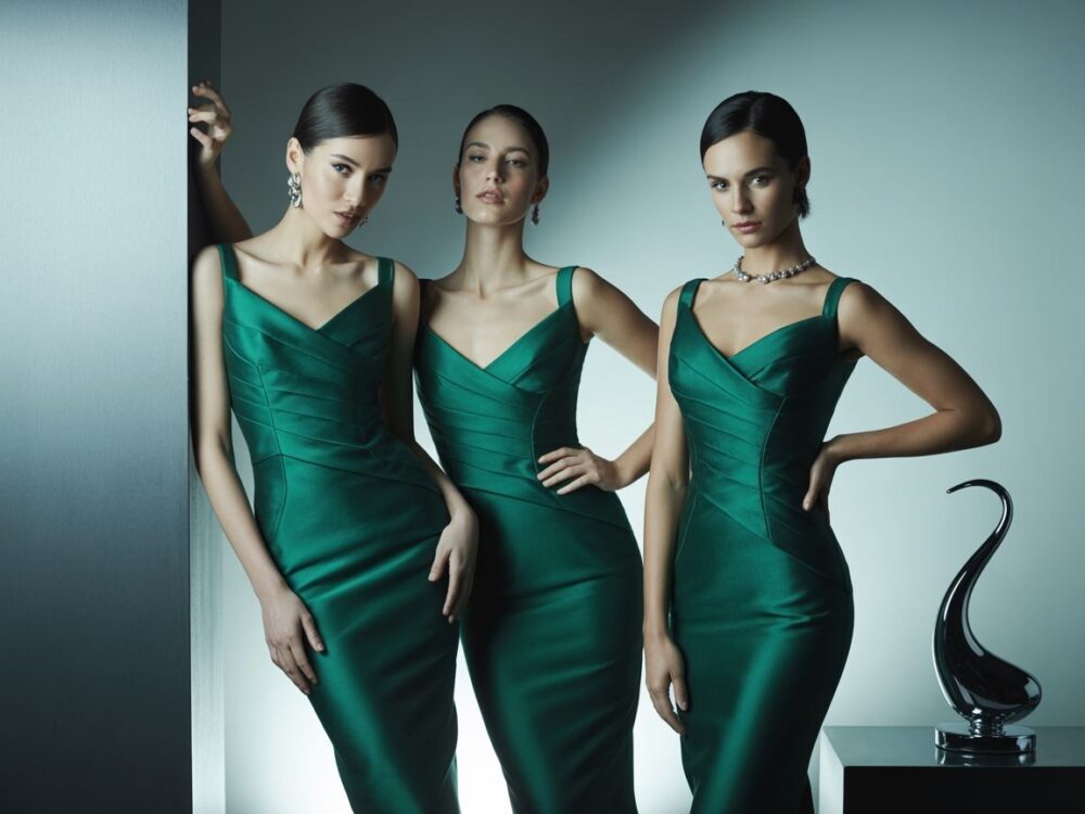 sukienka wyszczuplająca