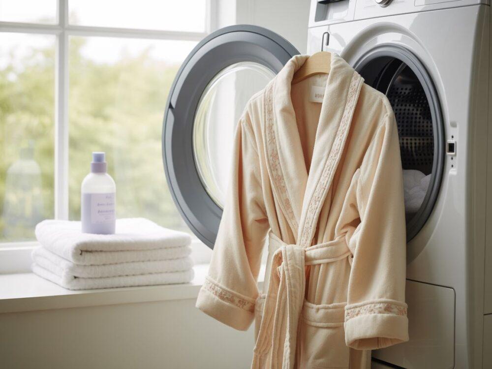 szlafrok w pralce