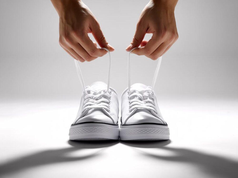 sznurówki tenisówek