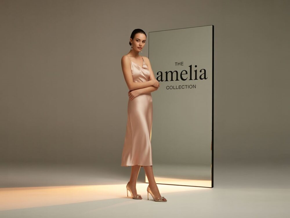 szpilki do różowej sukienki