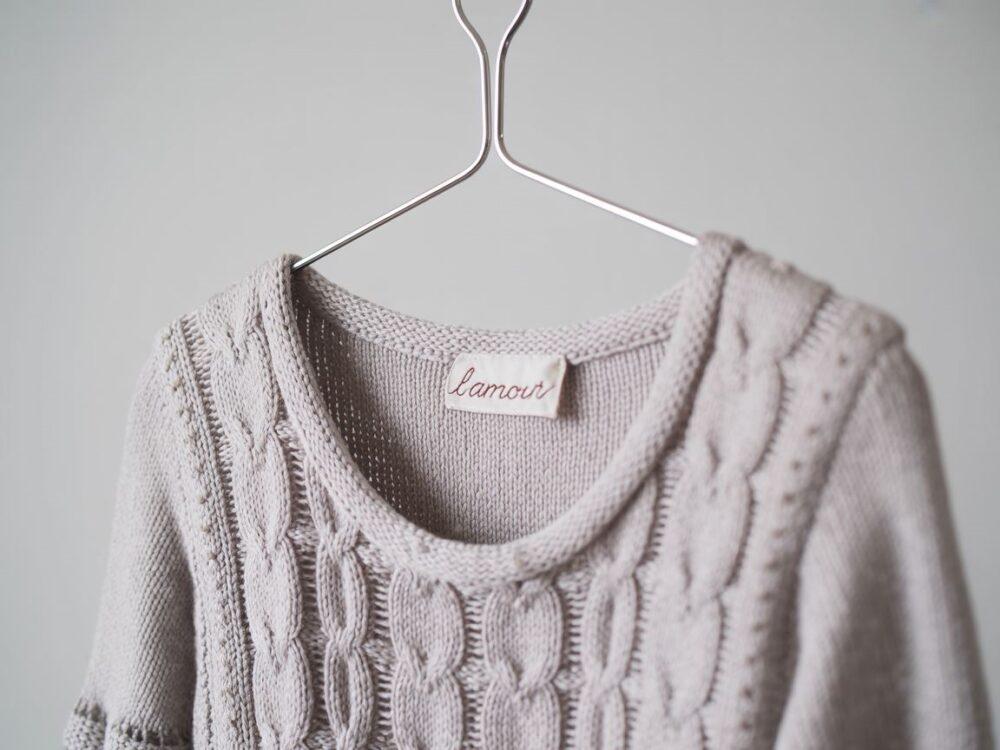 tekstura dzianiny trykotowej