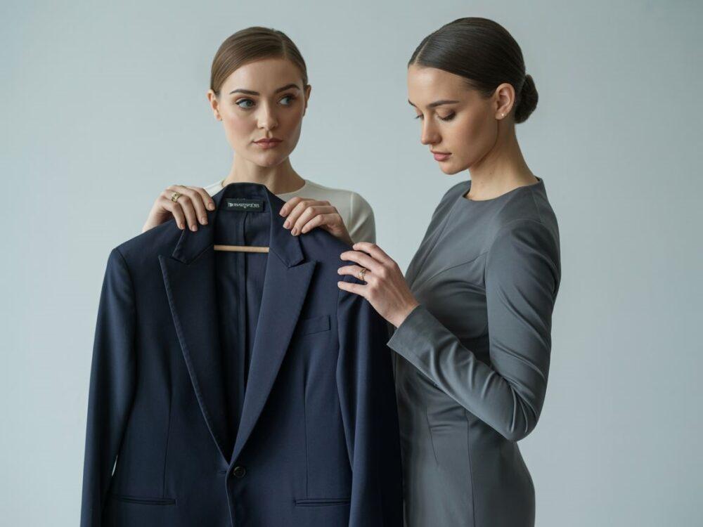 tkaniny żakietu i marynarki