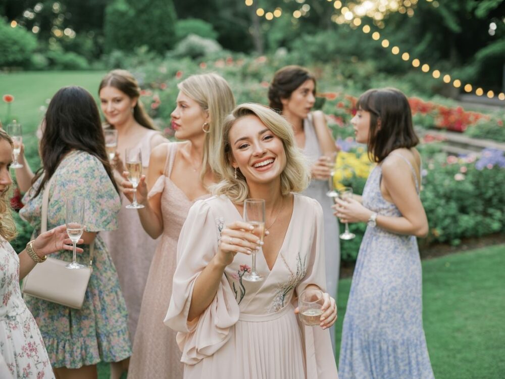 wesele letnia kreacja