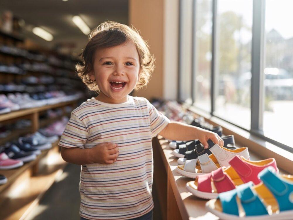 wygodne buty dla dziecka