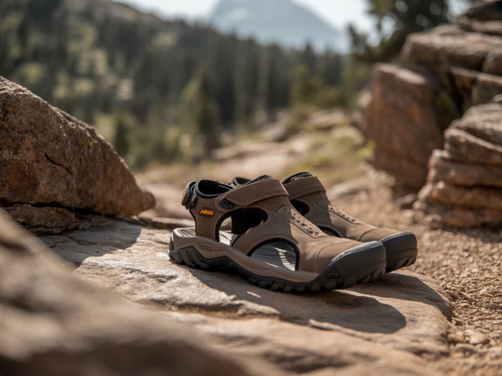 wytrzymałe paski sandałów