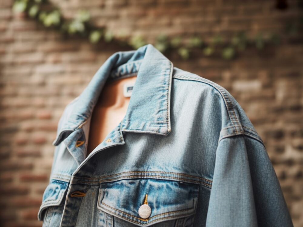 zmiękczanie kurtki jeansowej