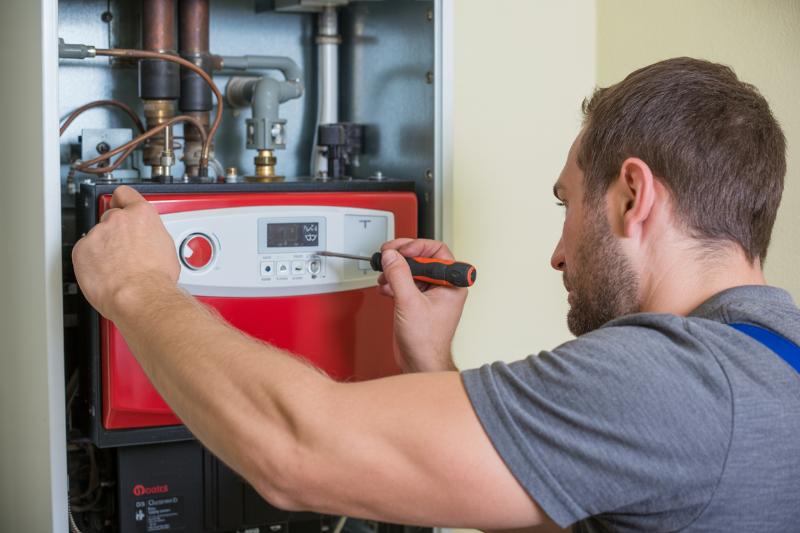 przegląd instalacji centralnego ogrzewania