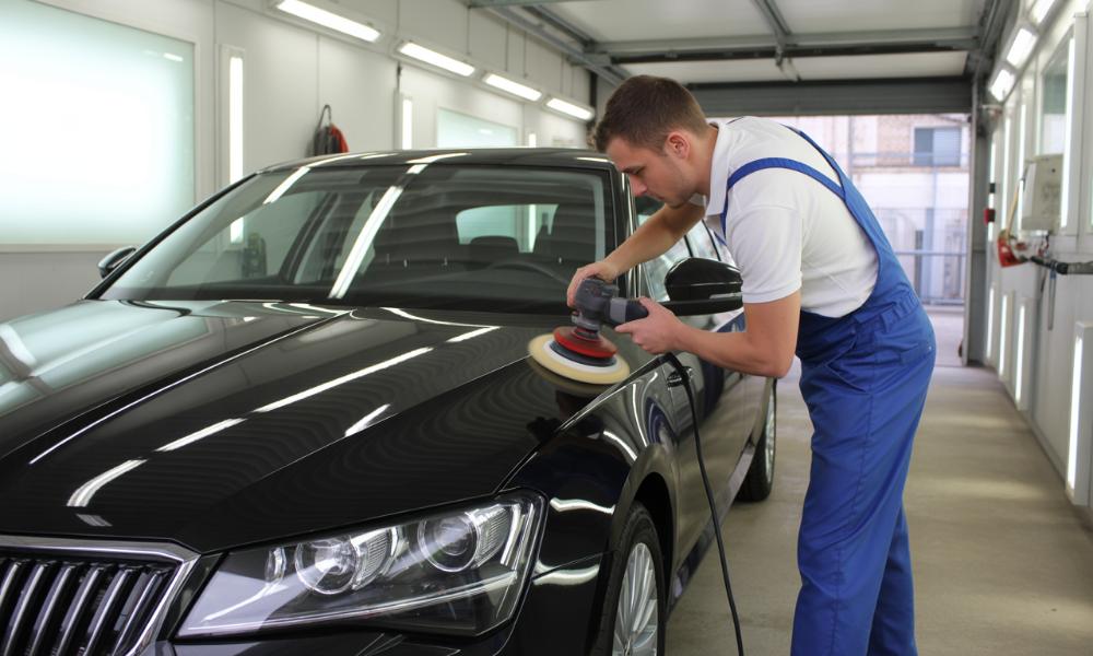 zabezpieczenie lakieru