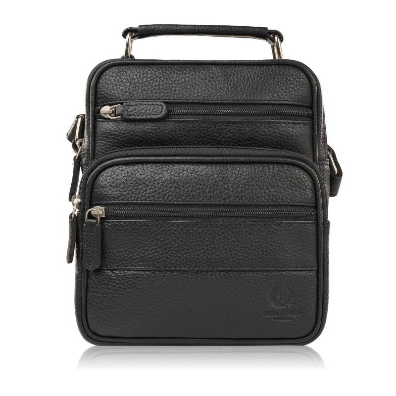 Saszetki męskie na ramię - uniwersalność w najlepszym wydaniu